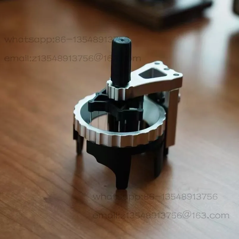 Italian hand-rubbed cloth powder needle, automatic rotation to break up 58mm spot
