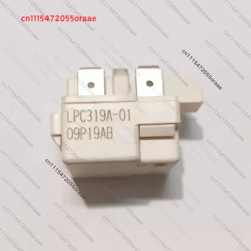 Refrigerator freezer compressor PTC starter relay overload thermal protector LPC319A-01 original