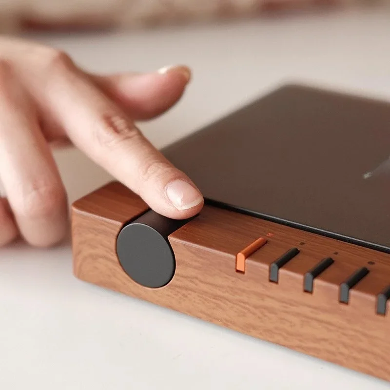 Álbum de escucha bluetooth retro