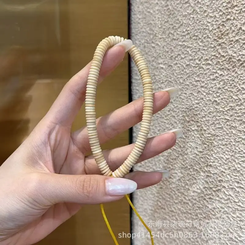 Ridge Bodhi Thin Slices 7Mm, Versatile Bracelets, Spacer Beads, Rope Weaving, And Accessories