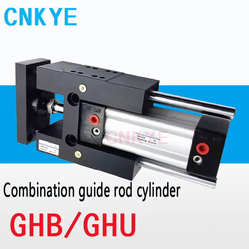 

CHELIC Combination guide rod cylinder GHB/GHU32/40/50/63/80*50-75-100*125*150*160*175*200*250*300/320/400/500/600GHB GHU TMB TMU