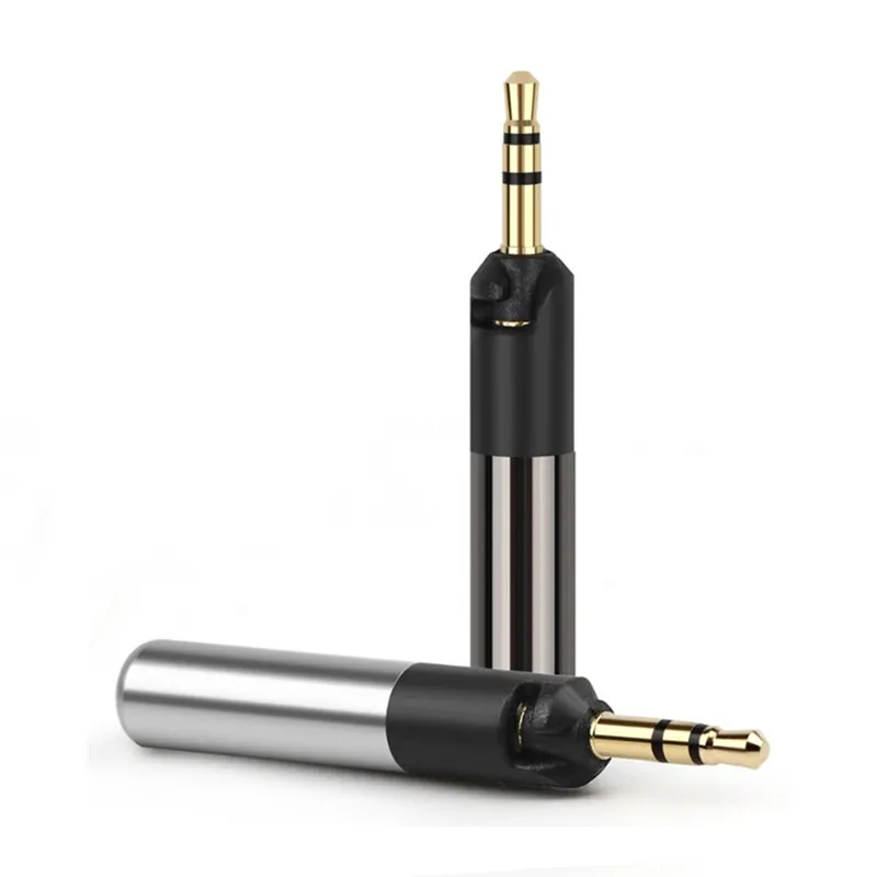 HD Jack 2.5mm Adapter plug For ATH-R70X M50X M40X HD558 HD518 HD598 Headphone Wire Connectors DIY Audio Male 2.5 Hifi Earphone