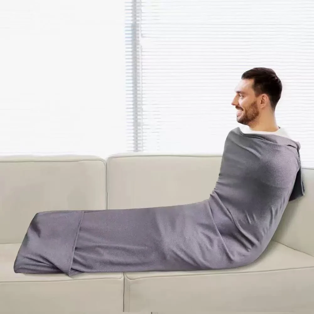 S/M/L/XL Portable Adult Kids Comfortable Sleeping Bag Travel Compression Blanket Envelope Sleeping Bag Camping Sleeping Bags 2#