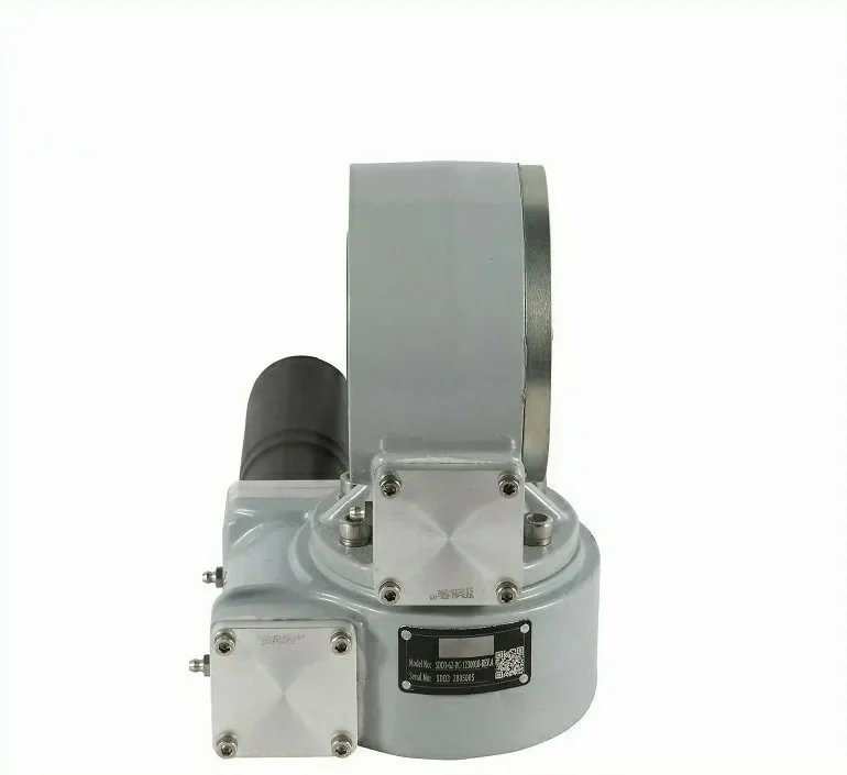Smallest 3 Inch Dual Axis Slewing Drive Gearbox for Solar Power Tracking System Compact Drive for Solar Panel Adjustment