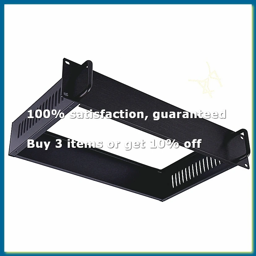 2U Chassis 19 Inch Server Rackmount Case Data Switch Box Power Communication Metal Rack Mount Computer Case-DTB3