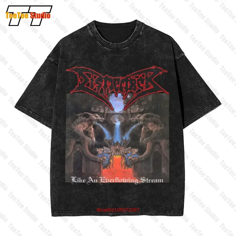 Dismember Vintage Vintage  T-Shirt 2006 Sweden Death Metal Entombed Carcass Bolt Thrower 7K41