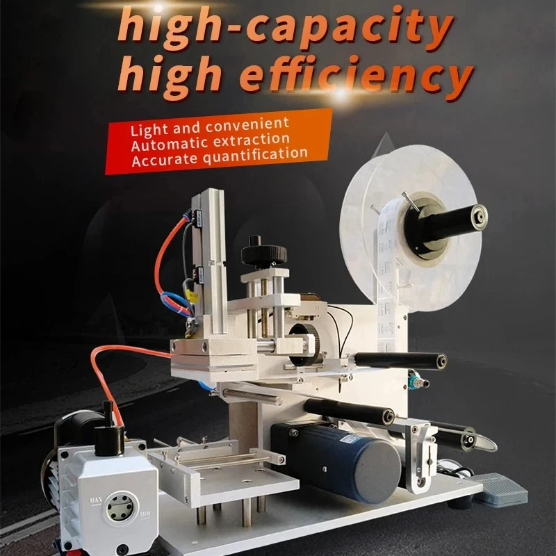 

YL-60 Flat Surface Semi Automatic Flat Bottle Labeling Machine Small Label Applicator Label Machine