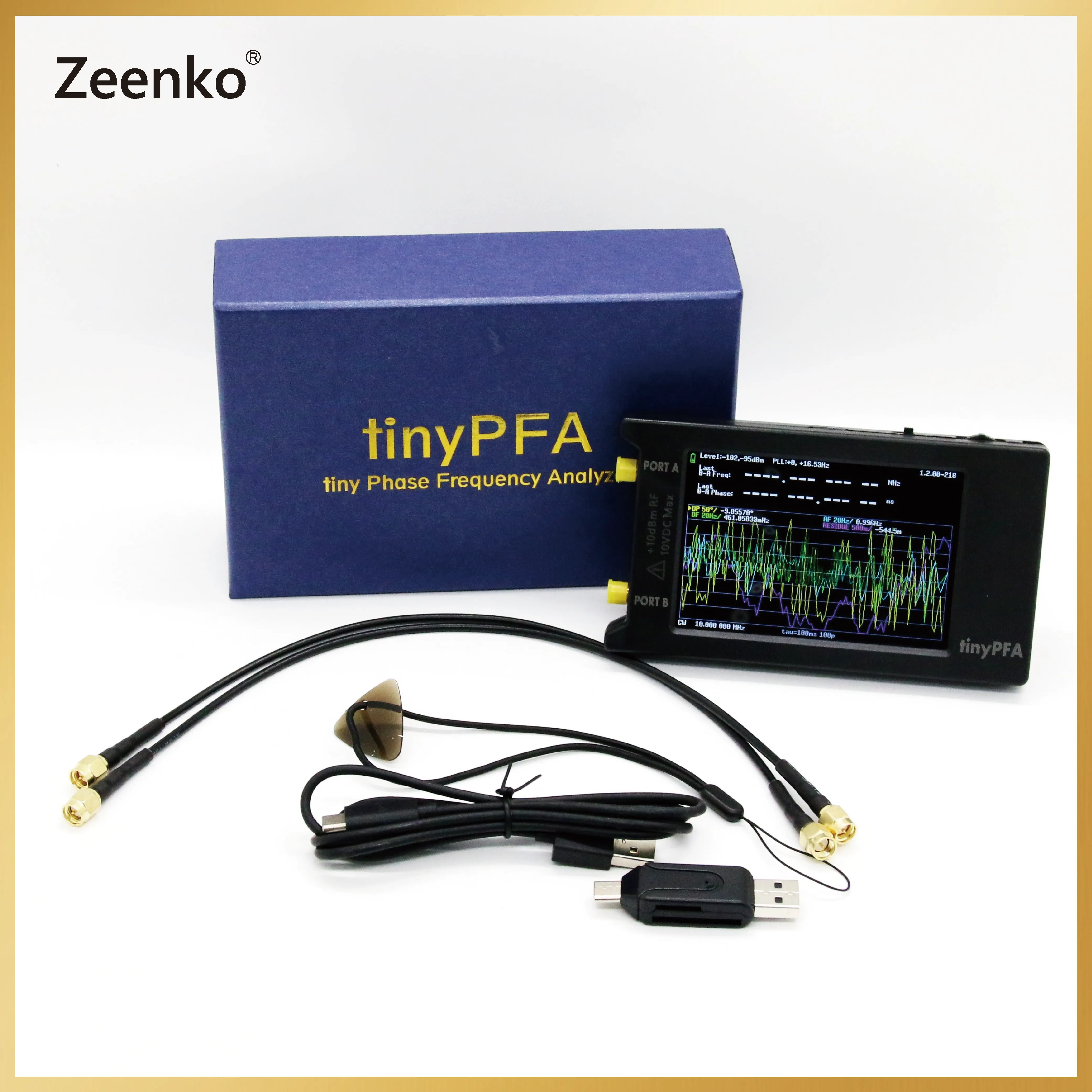 Original Zeenko - Erik - Hugen TinyPFA phase frequency analyser