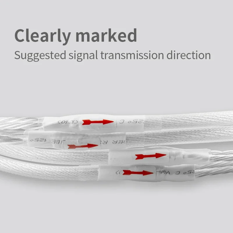TODN – câble de haut-parleur plaqué argent, une paire de câbles de haut-parleur 7N OCC pour systèmes Hi-fi, prise en Y, fiche banane