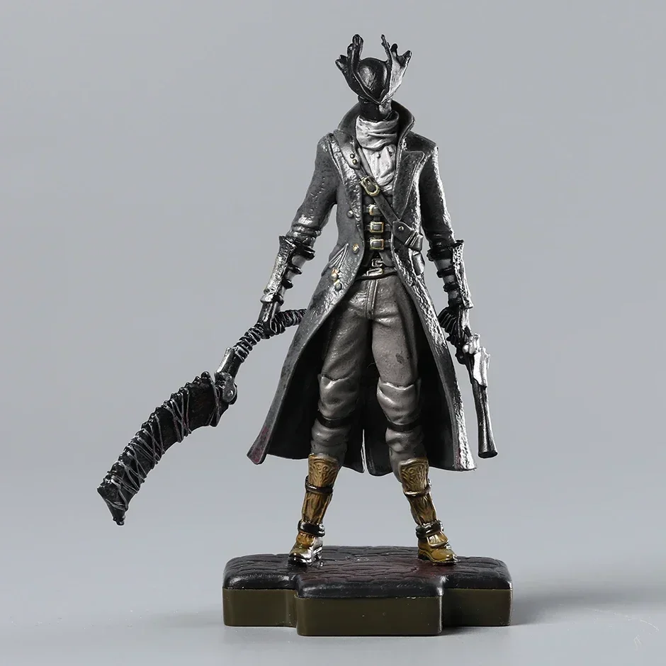 BloodBorne The Hunter NO.05 First Edition Figure Figuine Model Statue Decoration PVC Toy