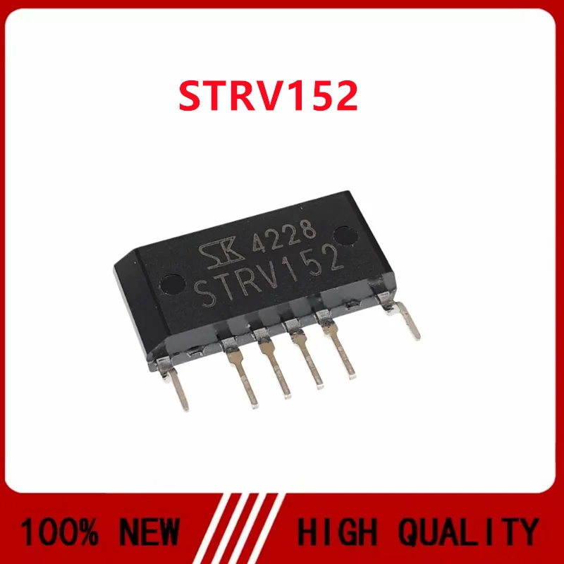 5PCS New Original STRV153 STR-V153 STRV152 ZIP-6 STR-V152 Air conditioner power management block IC chip