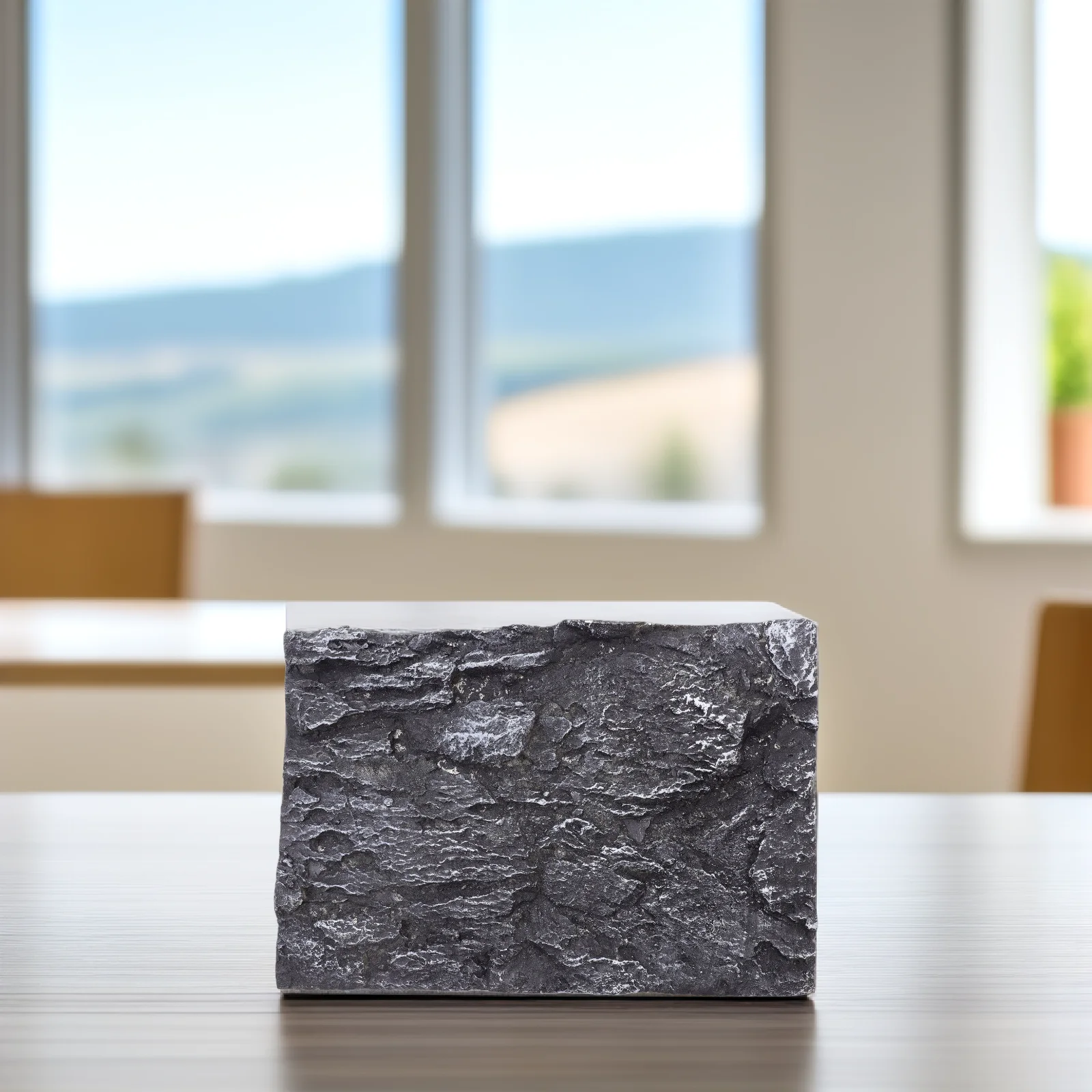 

Rock Slab Decoration 3D Aquarium Terrarium Background Board Reptile Decor PU84-1 Cliff Realistic Texture Climbing