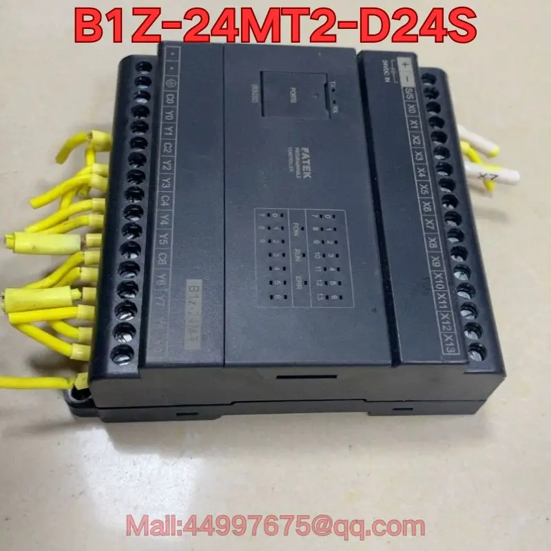 Second-hand B1Z-24MT2-D24S PLC controller functional test is normal Latest prices for August 2026