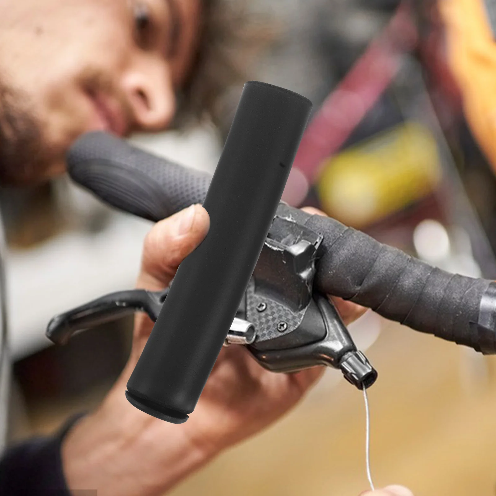 

1Pair Shock Absorbing Anti-Slip Handlebar Grips Soft Sponge Bike Handlebar Covers Mountain Bicycle Grip Replacement