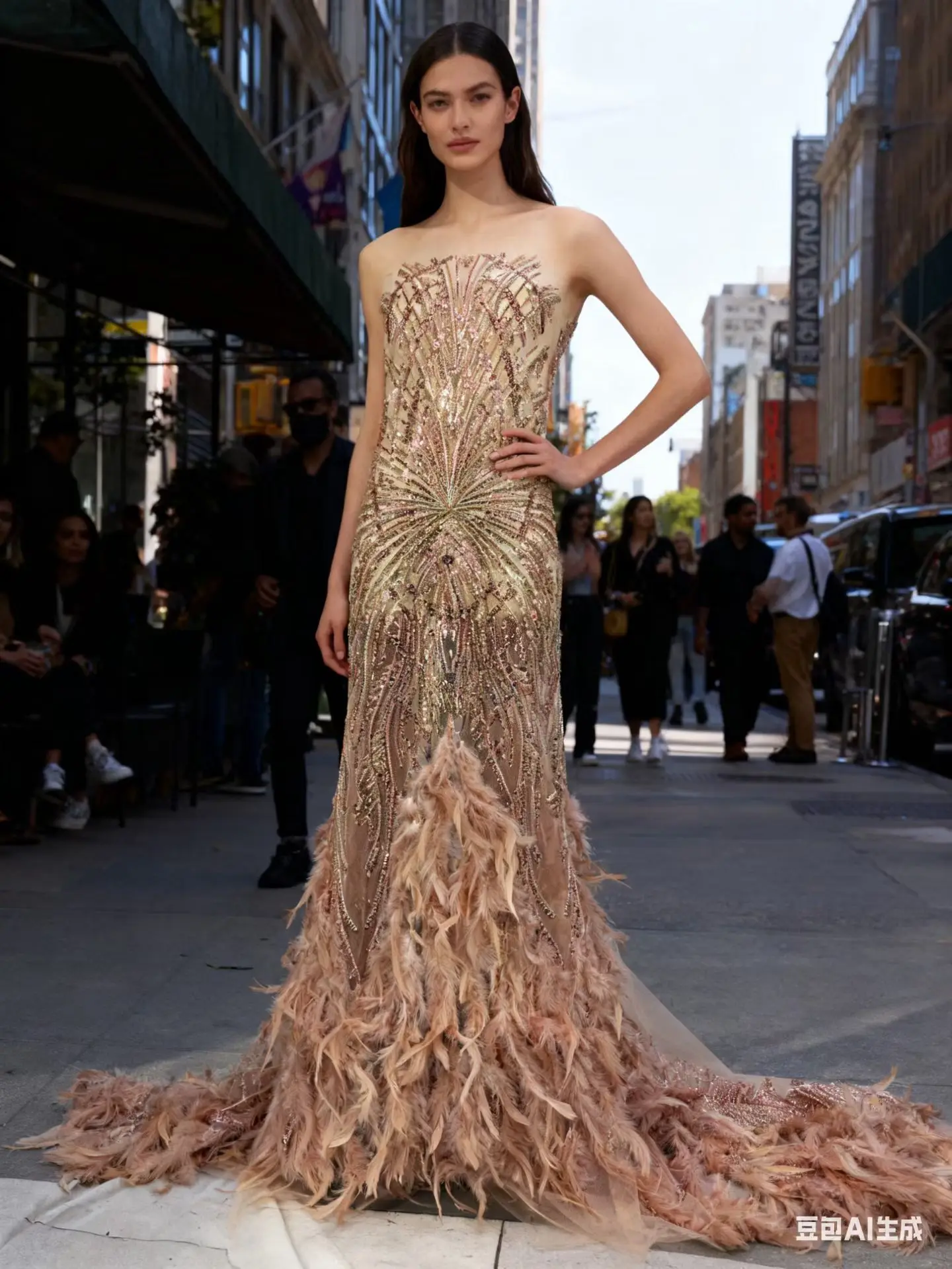 

Африканское 3D перо с блестками 2026, последняя горячая распродажа, африканская французская вечерняя кружевная ткань, тюль, нигерийская ткань с бусинами для свадебного платья