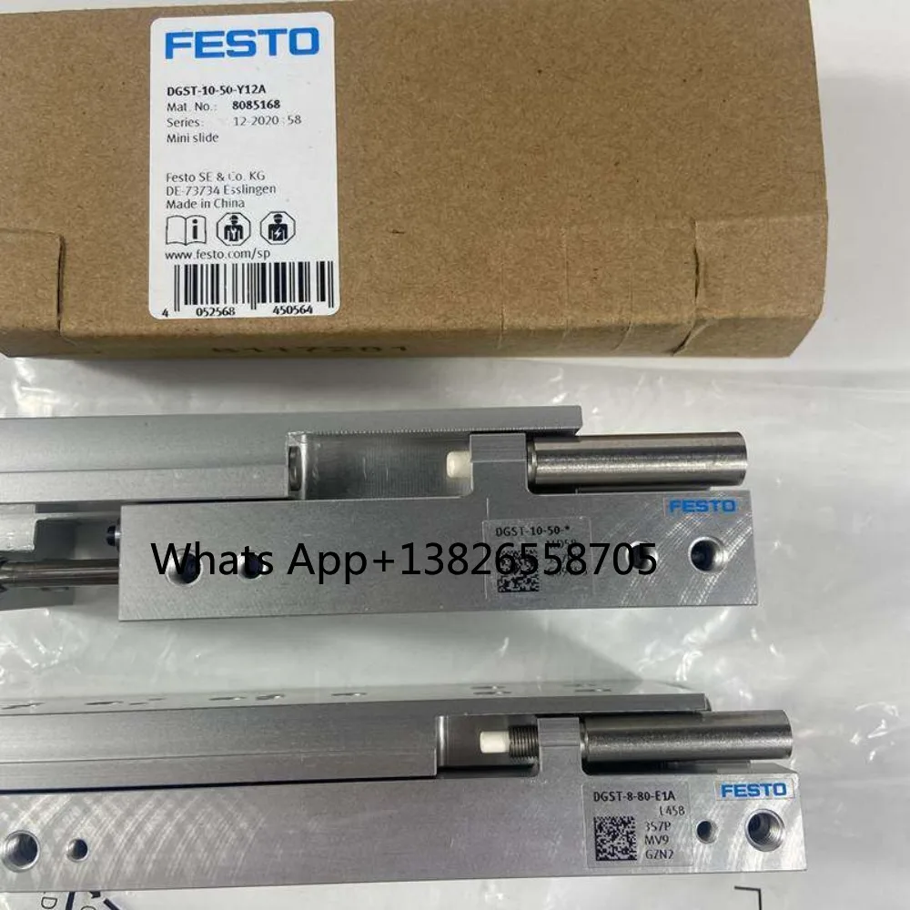 FESTO Festo Slide Cylinder DGST-/10/12/16/20-25-30 -40-50-PA-E1A-Y12A