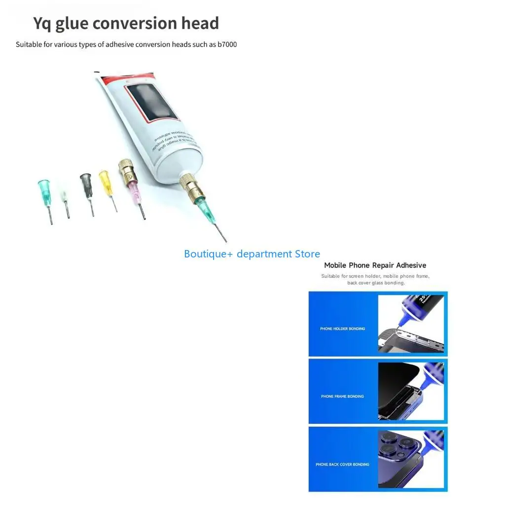 E1PD Heavy Duty Glues Applicators Converters For Phone Repair Set 2 Second Tool Release Replacement Alloy Steel Reinforcement