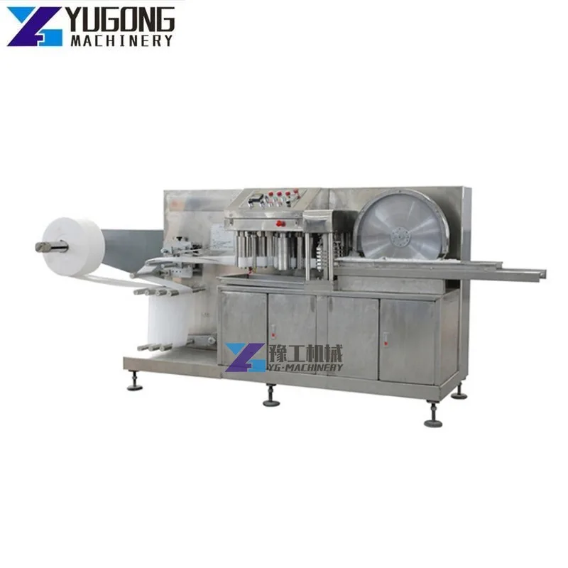 High Quality Production Line Machine Wet Wipes High Speed Full-Auto Nonwoven Baby Disinfected Wet Wipes Making Machine
