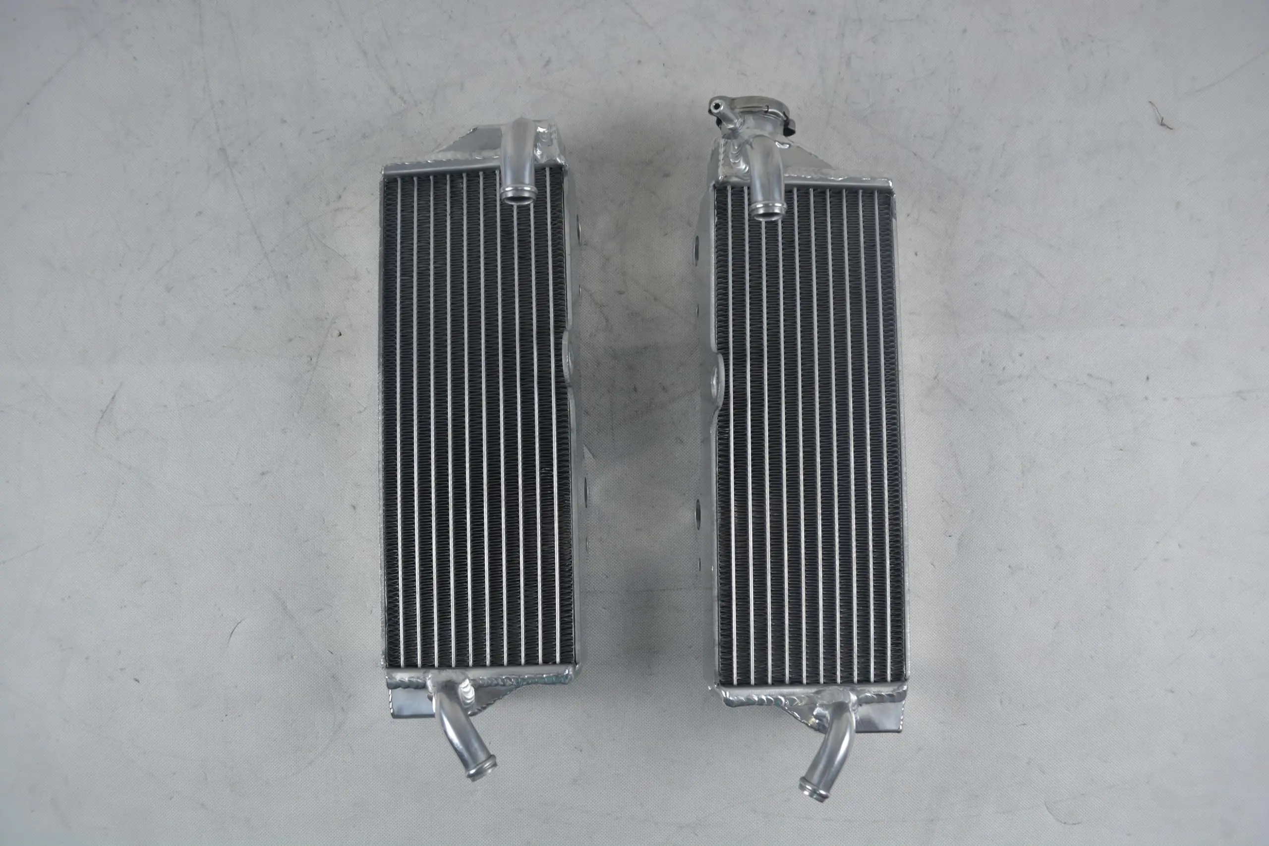 For 2006 2007 HUSQVARNA SMR450 SMR510 SMR 450 510 Aluminum Radiator Cooler Cooling Coolant