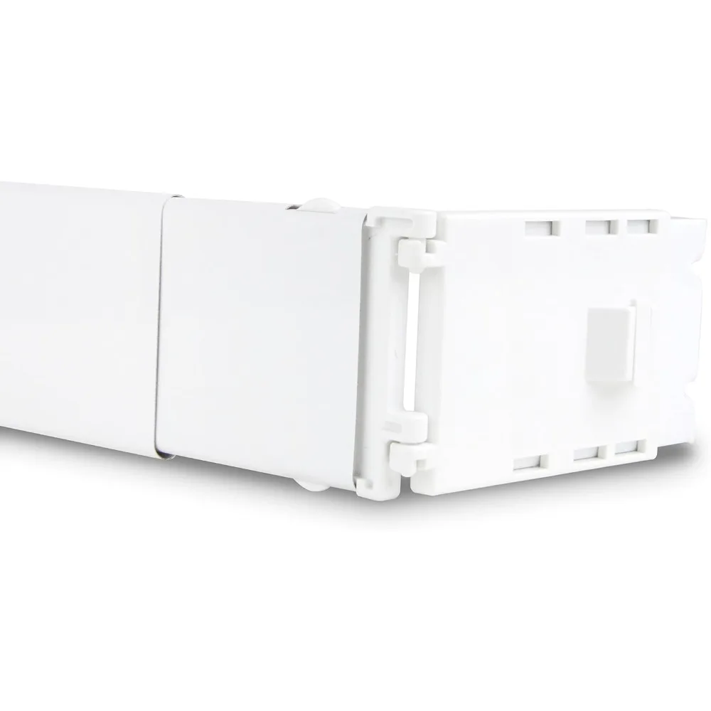 ديكور قضيب A&F - قضيب ستارة بجيب عريض 2.5 بوصة لنوافذ مقاس 18 إلى 28 بوصة