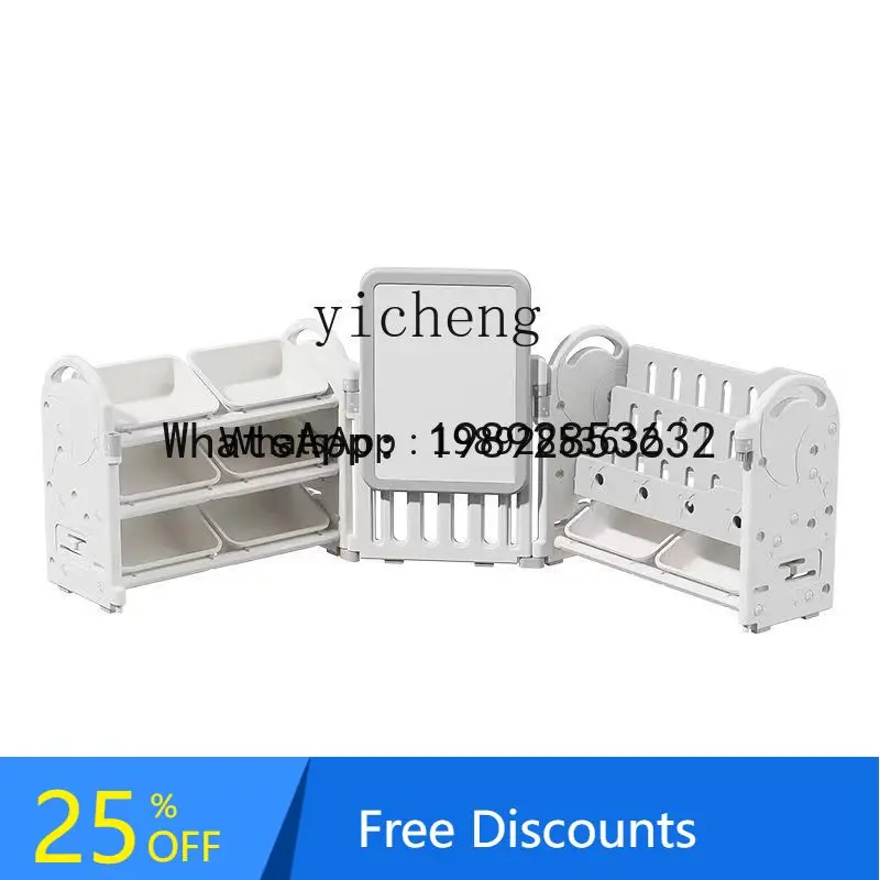 رف تخزين ألعاب الأطفال من ABC، رف تخزين لوحة الرسم، رف تخزين متعدد الطبقات لتنظيم كتب الصور