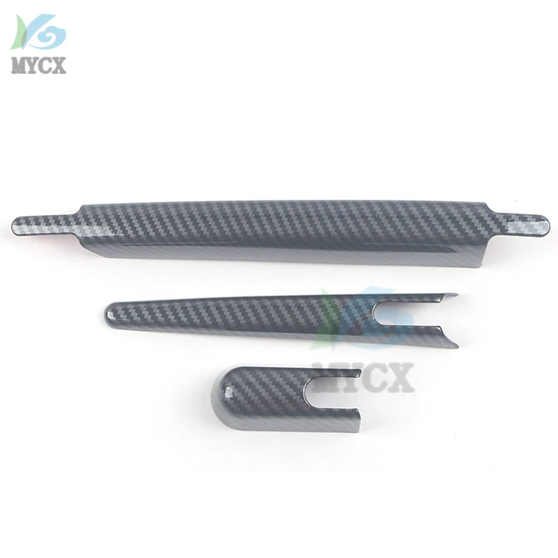 

Для nissan x-trail x trail xtrail T33 2021 2022 ABS хромированная накладка на сопло заднего стеклоочистителя 3 шт. Стайлинг автомобиля Автомобильные чехлы