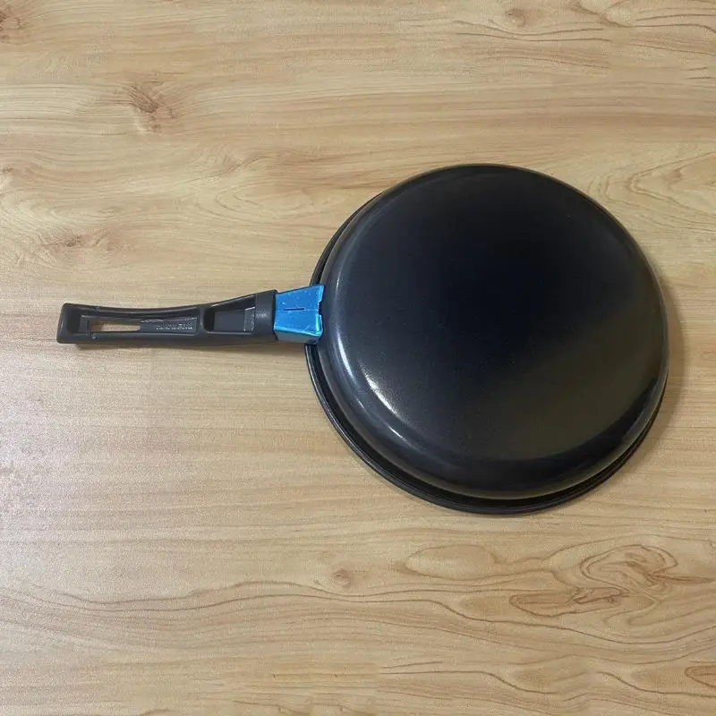 Pan Frying Egg Skillet Pot With Handle Portable Mini Cooking Omelette Pans Nonstick Non Iron Stick Saucepan Fry Omelet Cast