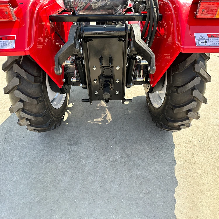 4wheels Driving Type Mini Tractor 25HP 50HP 80HP Agricultural Field Wheeled Tractor