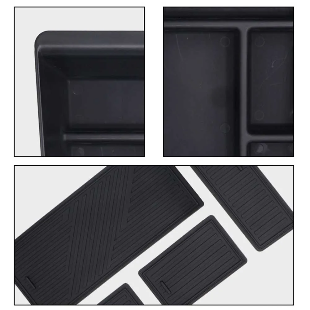 Jaecoo J5 Accessory Car Armrest Storage Box ABS Material Armrest Location Non-Deformable Structure 25.8*14.6*9.2CM