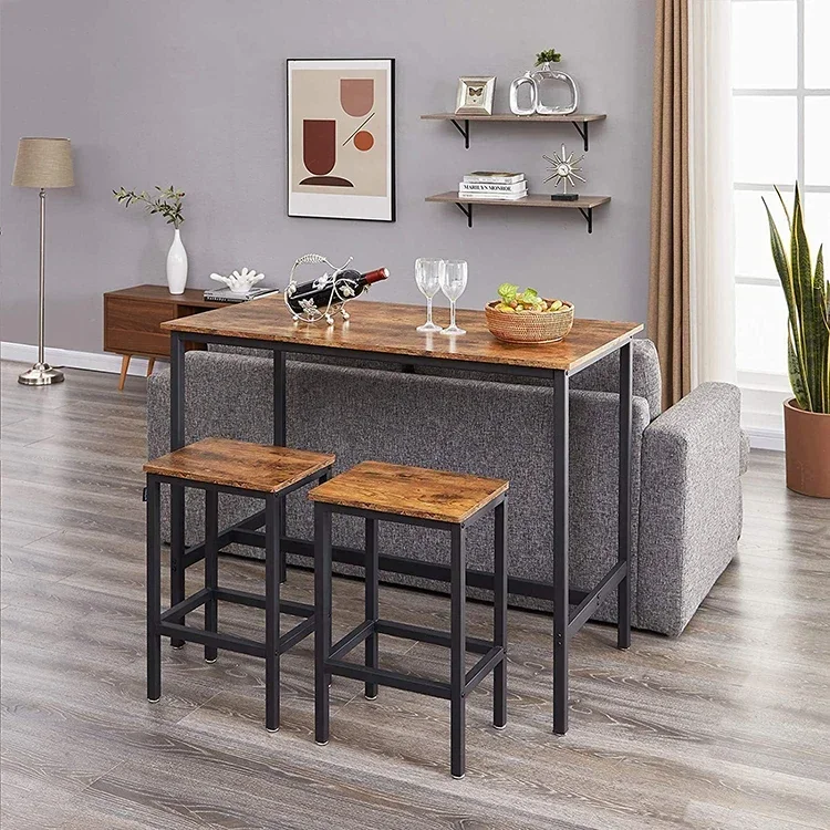 

Для современной роскошной стойки, барного стола, стула, длинной узкой деревянной железной мебели для столовой, кухни, домашнего бара, отеля, доступны