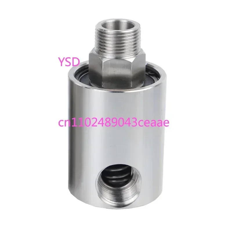 

Stainless steel high pressure low speed pipe reel rotary joint water pressure automatic rotary cleaning equipment