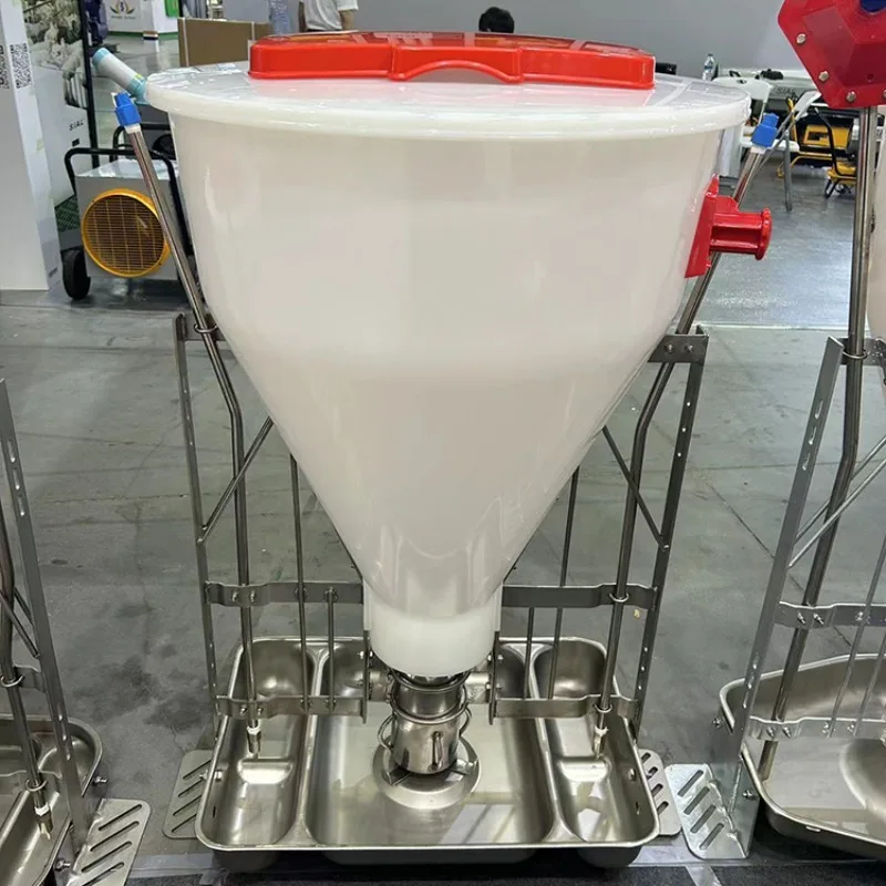 Automatic livestock sow fattening pig feeder wet and dry pig feeding trough for sale