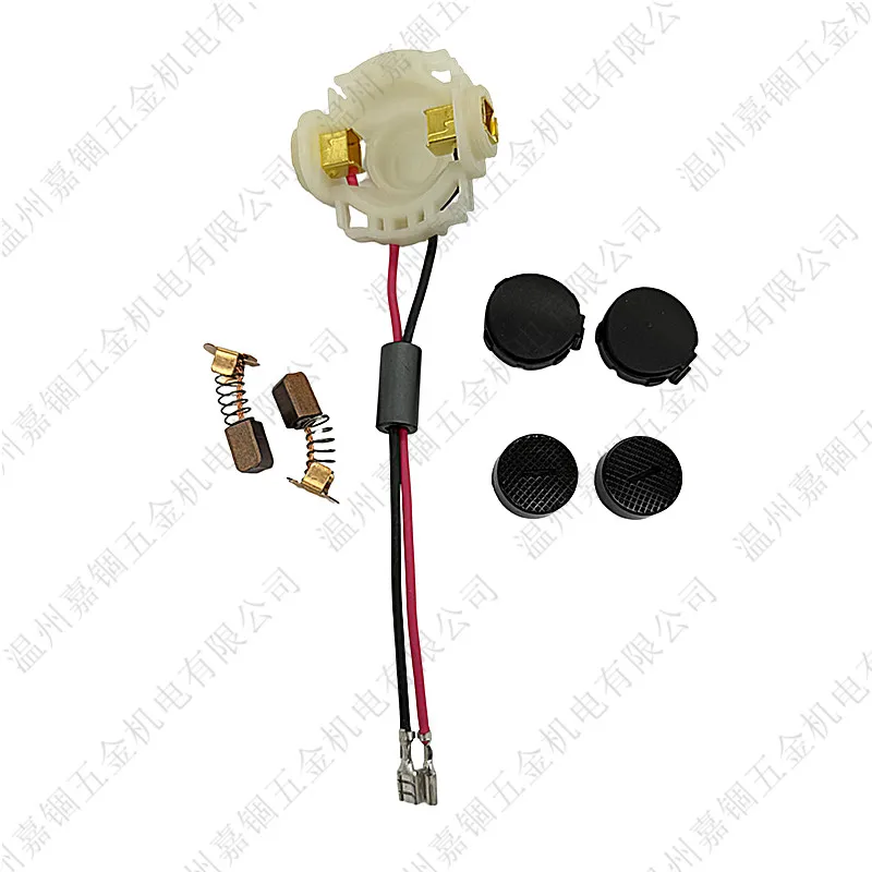 Carbon Brush Holder 638921-2 638448-2 for MAKITA DGA402RFE DGA402RME BGA402RFE DGA402Z DGA402 DGA402SFJ