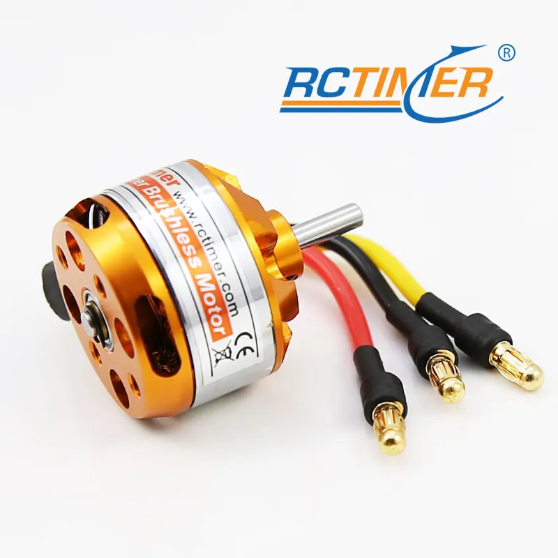 RCTimer 2208 Brushless Motor 1100KV 1450KV 1800KV 2600KV 2-3S For RC Aircraft Plane Multi-copter Brushless Outrunner Motor