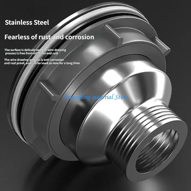 Y5GD Stable Steel Drain Pipe with Quick Water Flows & Space Saving Compact Structure Multipurpose Drain for Sink