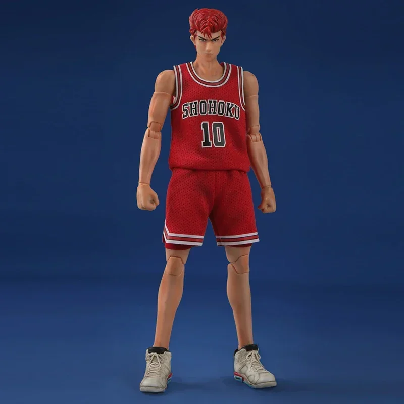 Dasin/Great Toys/GT/ Hanamichi Sakuragi 1/8 23.5cm/9.25 inch SHF/S.H.F PVC Action Figure