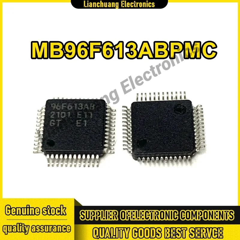 

MB96F613AB MB96F613RBPMC MB96F613RBPMC-GSE1 96F613RB QFP-48 New Original in stock