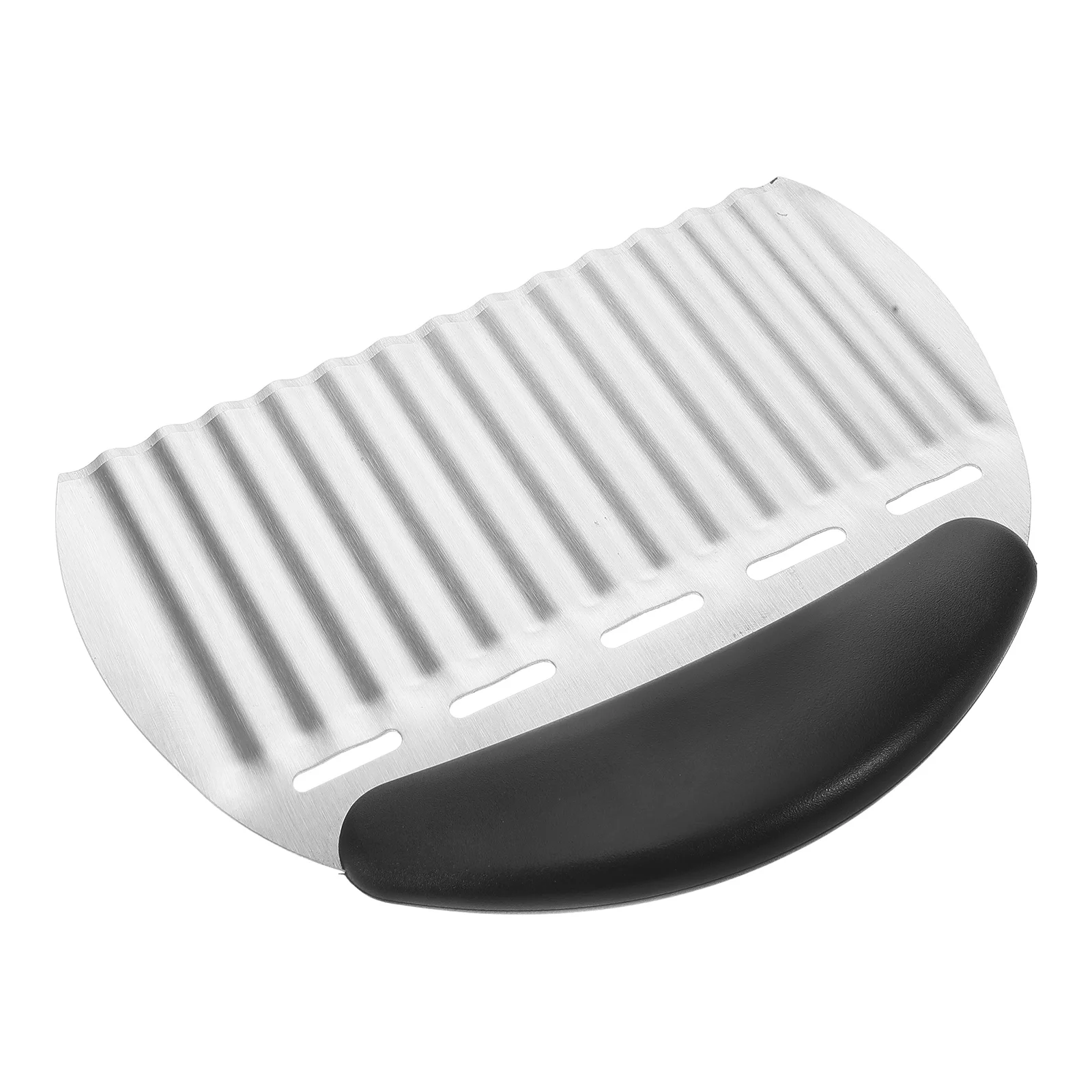 

Kitchen Knife Wave Chopper Vegetable Stainless Steel Crinkle French Fries