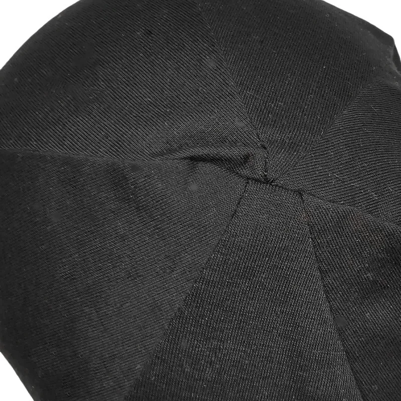 New Style Solid Color Beanie Hat, Popular Double-Layer Pullover Hat, Thin Postpartum Hat, Cold Weather Hat