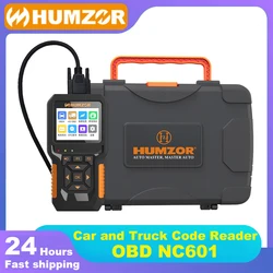 HUMZOR NC610 12V/24V Code Reader OBDII Engine J1939 For Car Automotive Scanner for Scania Truck OBD 2 OBD2 Diagnostic Auto Tool