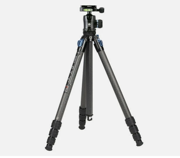 

Sirui ST-Series ST124 Carbon Fiber Tripod with K 10X Arca Type Ball Head