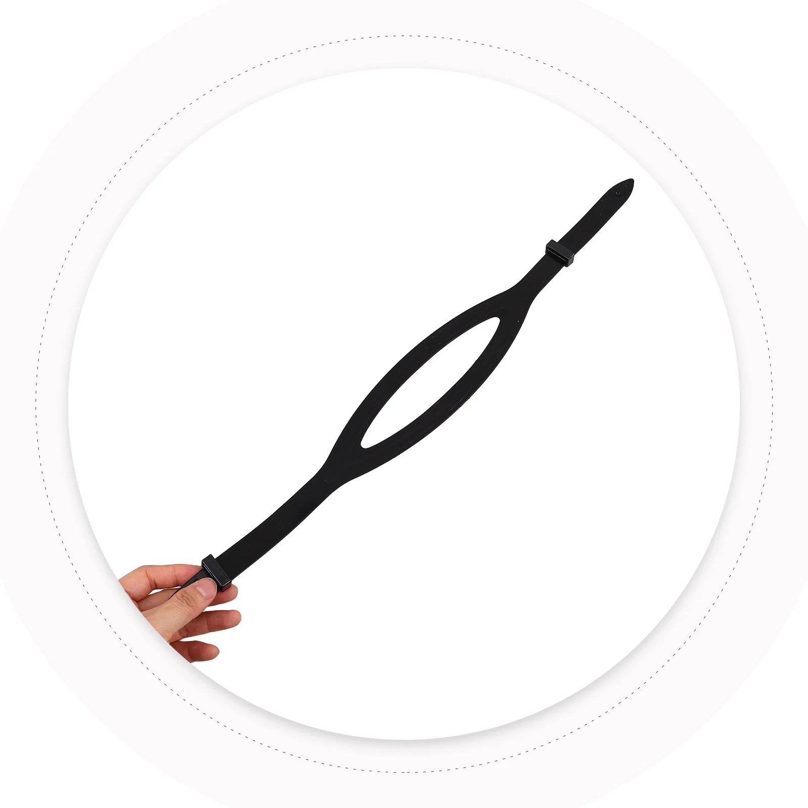 

2Pcs Silicone Diving Mask Strap Universal Fit Replacement Rope for Swimming Goggles and Safety Glasses Swimming Goggles Strap