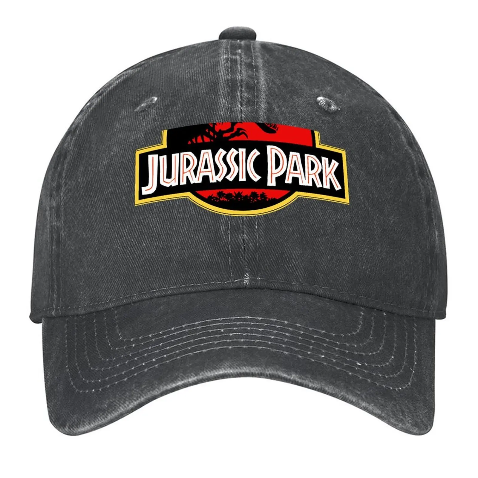 

Jurrasic Park Classic Baseball Cap Hat Man For The Sun beach hat Sunhat Golf Cap Golf Men Women's