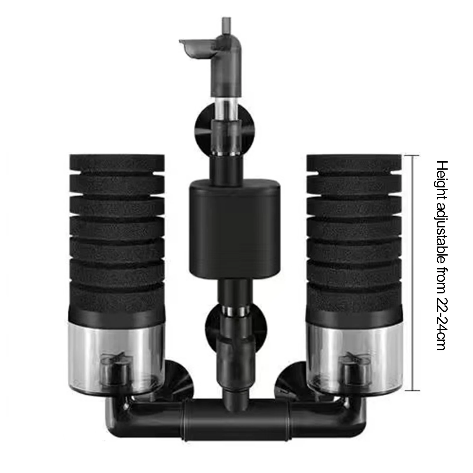 

Пневматический фильтр для аквариума, мини-фильтр-помпа для травы, биохимический антигазовый фильтр-помпа для малых аквариумов, шампунный фильтр