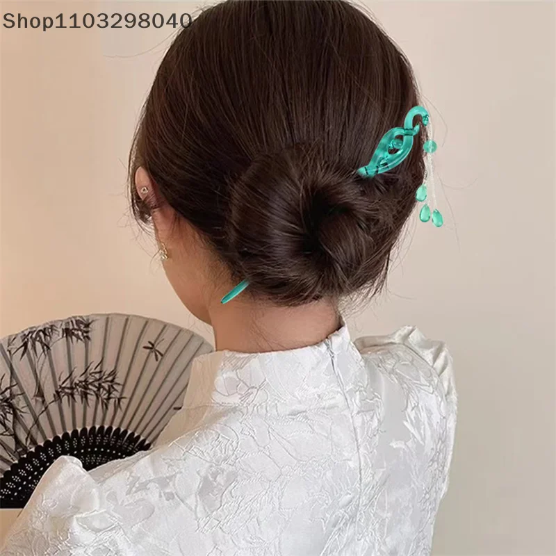 

Chinese Elegant Women's Hairpins, Antique Hairstyles, Retro Hanfu And Cheongsam Headdresses, Hair Accessories