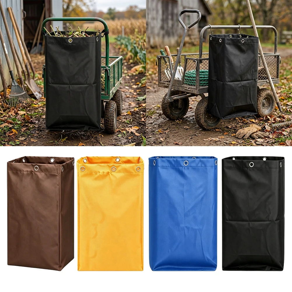 1pc Oxford Fabric Utility Bag For Farm Waste 70*28*39cm Cleaning Vehicle Bag For Transporting Farm Waste Or Supplies