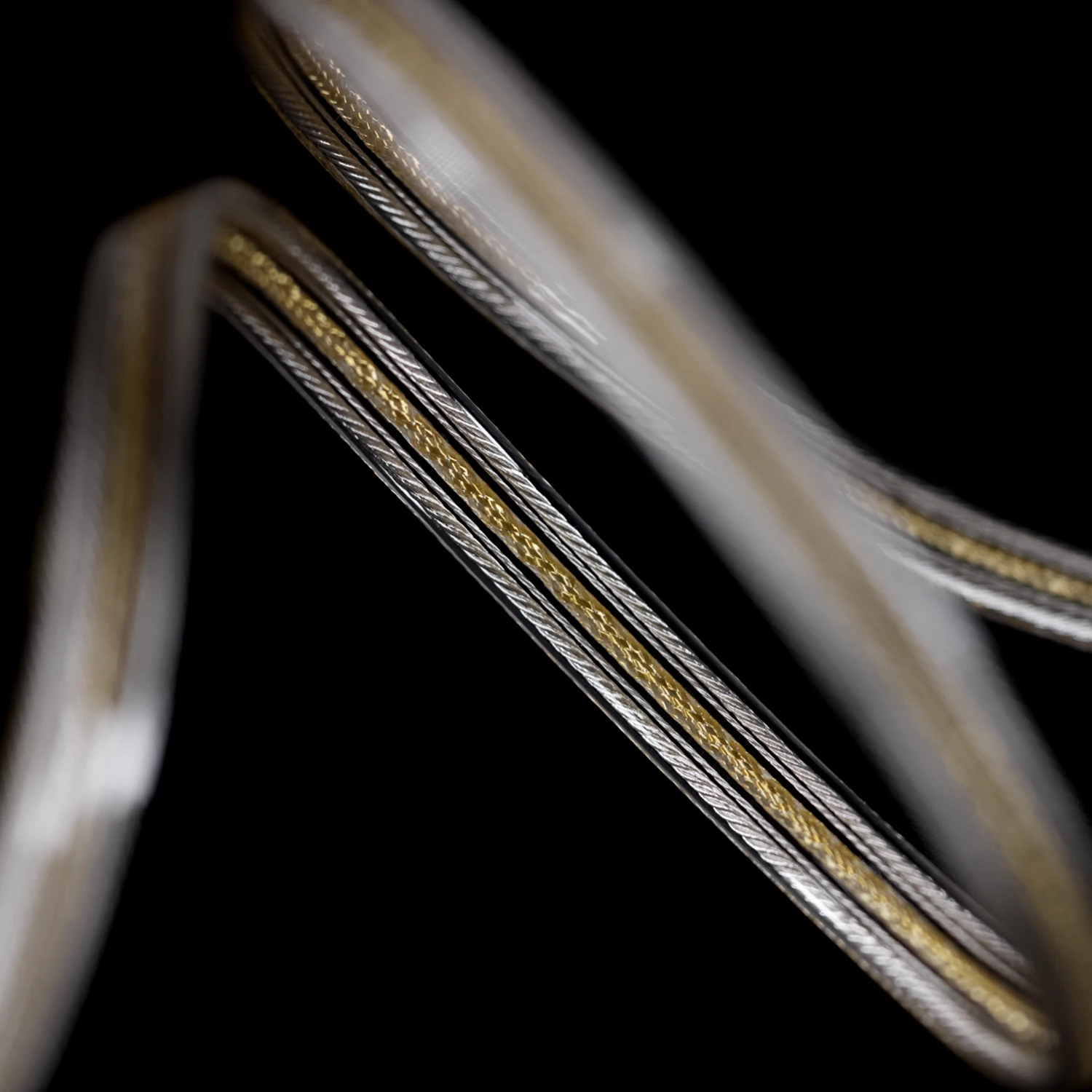 DD ddHiFi TC19CC Gold (Comet Gold) Pure Silver Digital Signal