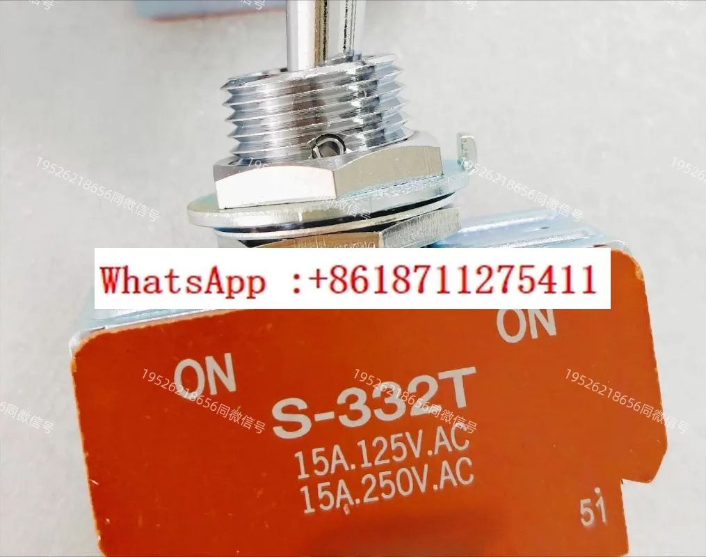 

Винтовая клемма S332T, 6 контактов, 2 шестерни, открытие вкл-вкл, 12