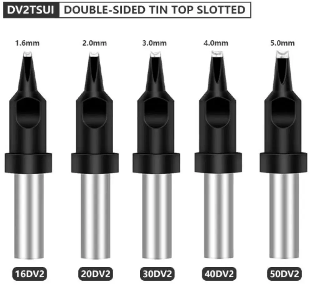 10 Pcs 911 Automatic Soldering Machine DV2 Type Soldering Iron Tips, Suitable For 150W High Frequency Soldering Station