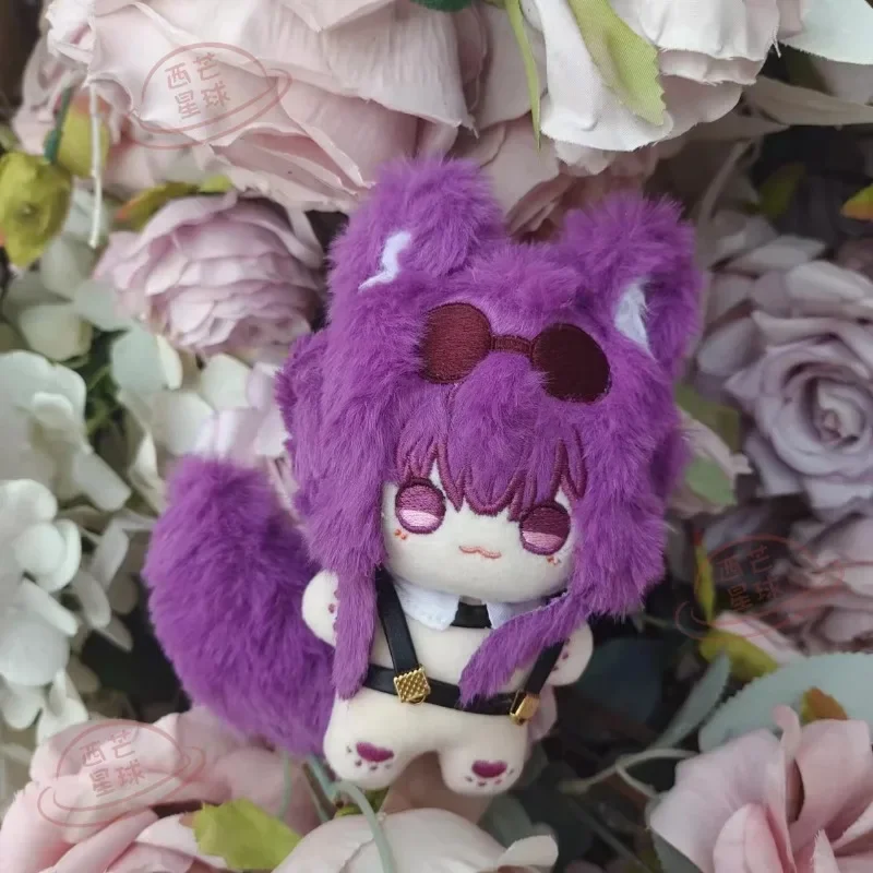 Game Honkai: Star Rail Kafka Firefly Silver Wolf Cosplay Anime Plush Stuffed 10cm Doll Body Kawaii Keychain Pendant Bag Figure